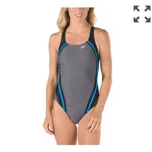 Speedo Women’s Quantum Splice OnePiece Swimsuit